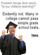 According to Pat Buchanan, most City University of New York students should not have gone to high school until they could do sixth-grade math, which they still can't do.